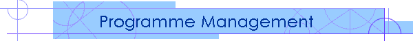 Programme Management